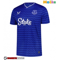 Moške Nogometnih dresov Everton Domači 2025-26 Kratki rokavi